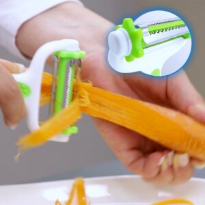 HomeVero Αποφλοιωτής με 3 λεπίδες Click n Peel HV-PL.10