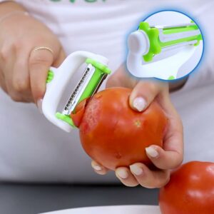 HomeVero Αποφλοιωτής με 3 λεπίδες Click n Peel HV-PL.10