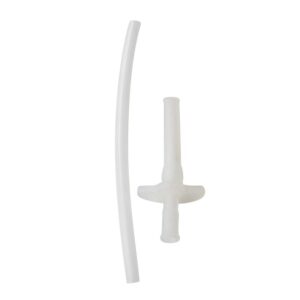 Marcus & Marcus Ανταλλακτικά Σιλικόνης Για Μπουκάλι TRITAN – Replacement Straw MNMKD23-RM | homidoo.gr