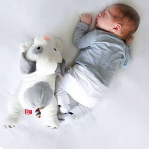 Zazu Dex Σκυλάκι Ύπνου Μωρών Με Χτύπο Της Καρδιάς Και Λευκούς Ήχους ZA-DEX-01 | homidoo.gr