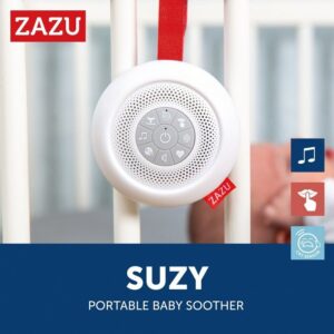 Zazu Suzy Φορητή Συσκευή Ύπνου Για Μωρά Με Χτύπο Καρδιάς Και 6 Λευκούς Ήχους ZA-SUZY-01 | homidoo.gr