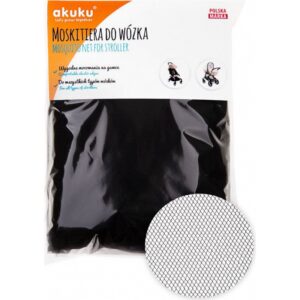 Akuku Κουνουπιέρα Καροτσιού Μαύρη A0446-BLACK | homidoo.gr