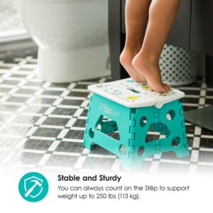 Bbluv Step – Αναδιπλούμενο Σκαλάκι Γκρι B0114-G - Image 4