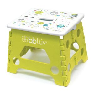 Bbluv Step – Αναδιπλούμενο Σκαλάκι Πράσινο B0114-L | homidoo.gr