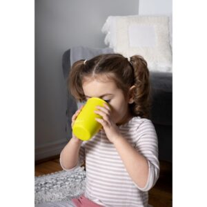 Bbluv Kup – Transition Ποτήρι Σιλικόνης 4 Μηνών+ 240ml BPA Free 3 Σε 1 Lime B0174-L | homidoo.gr