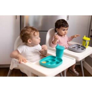 Bbluv Kup – Transition Ποτήρι Σιλικόνης 4 Μηνών+ 240ml BPA Free 3 Σε 1 Lime B0174-L - Image 4