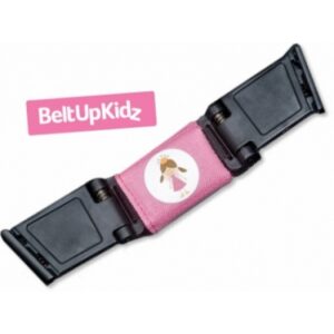 Belt Up Kidz Ζώνη Ασφαλείας Για Κάθισμα Αυτοκινήτου Ροζ BUK001 - Image 6