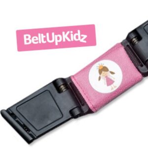 Belt Up Kidz Ζώνη Ασφαλείας Για Κάθισμα Αυτοκινήτου Ροζ BUK001 | homidoo.gr