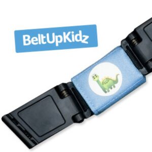 Belt Up Kidz Ζώνη Ασφαλείας Για Κάθισμα Αυτοκινήτου Μπλε BUK002 | homidoo.gr