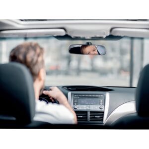 Babywise Baby Car Mirror Για Αντεστραμμένο Κάθισμα BW005 - Image 4