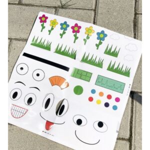 Bs-Toys Παιχνίδι Ισορροπίας DIY Walking Bobbins GA125 - Image 5