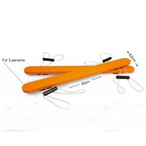 Bs Toys Ξύλινα Σκι Ισορροπίας - Wooden Walking Ski’s GA130 - Image 4