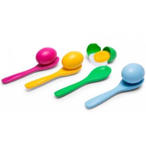 BS Toys Παιχνίδι Ισορροπίας Πάρτυ Με Αυγά Egg Party GA332 | homidoo.gr
