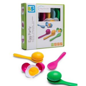 BS Toys Παιχνίδι Ισορροπίας Πάρτυ Με Αυγά Egg Party GA332 | homidoo.gr