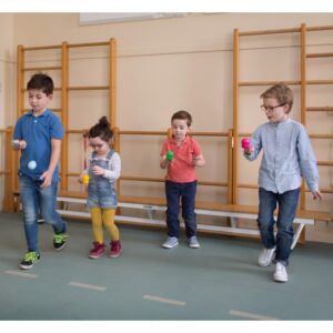 BS Toys Παιχνίδι Ισορροπίας Πάρτυ Με Αυγά Egg Party GA332 | homidoo.gr