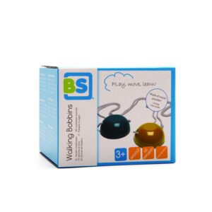 Bs-Toys Παιχνίδι Ισορροπίας Wooden Walking Bobbins GA333 - Image 5
