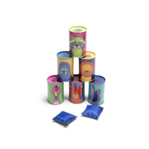 Bs Toys Tin Throwing – Τενεκεδάκια Ζωάκια GA362 - Image 6