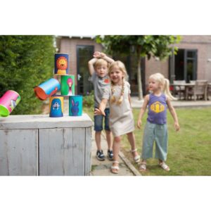 Bs Toys Tin Throwing – Τενεκεδάκια Ζωάκια GA362 | homidoo.gr