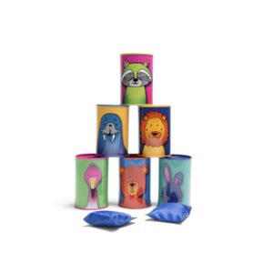 Bs Toys Tin Throwing – Τενεκεδάκια Ζωάκια GA362 - Image 4