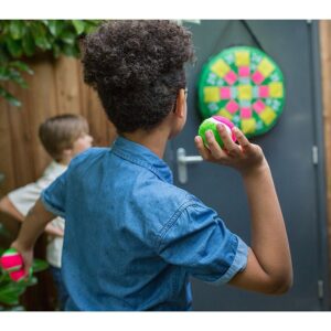 Bs Toys Velcro Darts Φουσκωτός Στόχος Με Μπαλάκια GA365 | homidoo.gr