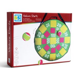 Bs Toys Velcro Darts Φουσκωτός Στόχος Με Μπαλάκια GA365 | homidoo.gr