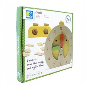 Bs Toys Μαθαίνω Την Ώρα 6+ Ετών GA407 - Image 4
