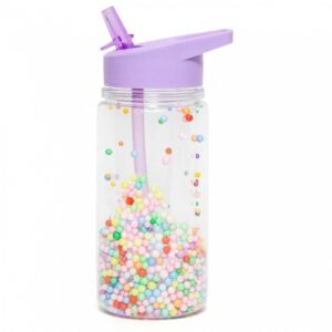 Petit Monkey Παγούρι BPA Free Tritan 300ml Macaron Pops Lilac PTM-DB28 | homidoo.gr