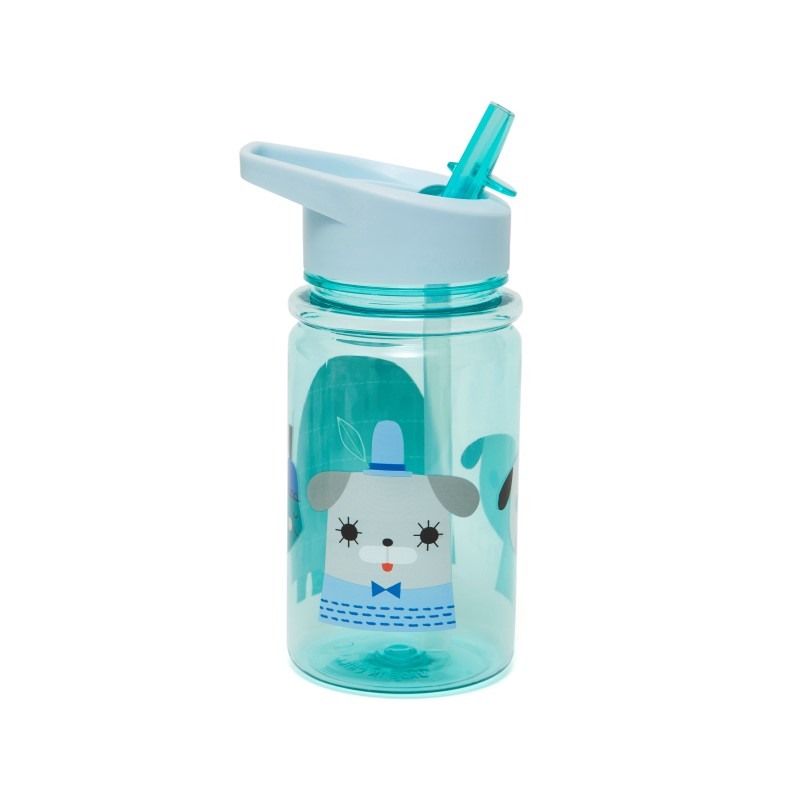 Petit Monkey Παγούρι 360ml BPA Free Tritan - Peanut And Co Mint PTM-DB5 | homidoo.gr Petit Monkey Παγούρι 360ml BPA Free Tritan - Peanut And Co Mint PTM-DB5 | homidoo.gr
