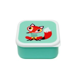 Petit Monkey Σετ 3 Φαγητοδοχείων 'Ζώα' PTM-LB1 | homidoo.gr