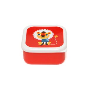 Petit Monkey Σετ 3 Φαγητοδοχείων 'Ζώα' PTM-LB1 | homidoo.gr