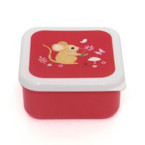 Petit Monkey Σετ 3 Φαγητοδοχείων Woodland PTM-LB33 - Image 4