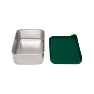 Petit Monkey Φαγητοδοχείο 17x13x6.5cm 1.4lt Από Ανοξείδωτο Ατσάλι Riley Pine PTM-LB35 - Image 4