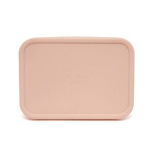 Petit Monkey Φαγητοδοχείο 17x13x6.5cm 1.4lt Από Ανοξείδωτο Ατσάλι Riley Dawn Rose PTM-LB37 - Image 4