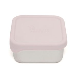 Petit Monkey Φαγητοδοχείο 10.5x10.5x5cm 500ml Από Ανοξείδωτο Ατσάλι Mae Honey PTM-LB43 | homidoo.gr