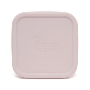 Petit Monkey Φαγητοδοχείο 10.5x10.5x5cm 500ml Από Ανοξείδωτο Ατσάλι Mae Honey PTM-LB43 | homidoo.gr