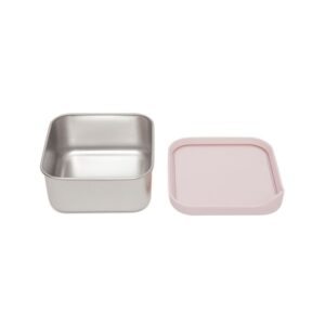 Petit Monkey Φαγητοδοχείο 10.5x10.5x5cm 500ml Από Ανοξείδωτο Ατσάλι Mae Honey PTM-LB43 | homidoo.gr