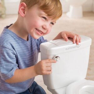 Summer Infant – Γιογιό Με Ήχο 18m+ My Size Potty 'Λεκάνη' Λευκό SIM11526C - Image 4