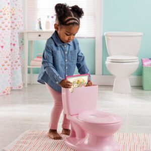 Summer Infant – Γιογιό Με Ήχο 18m+ My Size Potty 'Λεκάνη' Ροζ SIM11676 - Image 4