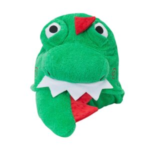 Zoocchini Παιδική Πετσέτα Με Κουκούλα Βαμβακερή 2-6 Ετών Devin The Dinosaur ZOO2003 | homidoo.gr