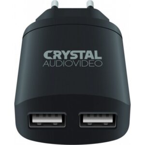 Crystal Audio Κιτ Φορτιστών USB Αυτοκινήτου-Σπιτιού CP2-2.4 | homidoo.gr