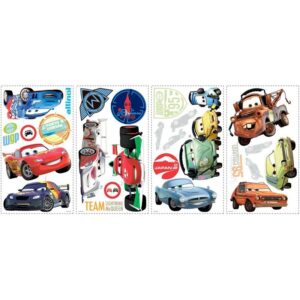 RoomMates Αυτοκόλλητα Τοίχου 'Cars 2' RΜΚ1583 | homidoo.gr