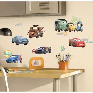RoomMates Αυτοκόλλητα Τοίχου 'Cars 2' RΜΚ1583 | homidoo.gr