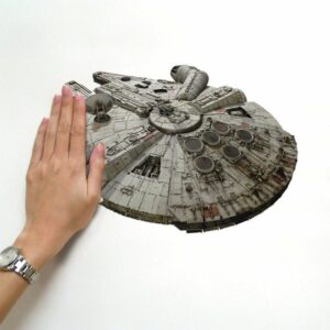 RoomMates Αυτοκόλλητα Τοίχου 'Star Wars Διαστημόπλοια' RΜΚ3012 - Image 3