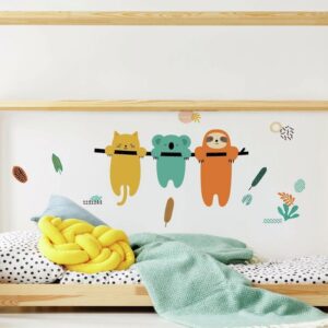 RoomMates Αυτοκόλλητα Τοίχου 'Κοάλα & Βραδύπους' RΜΚ4117 | homidoo.gr