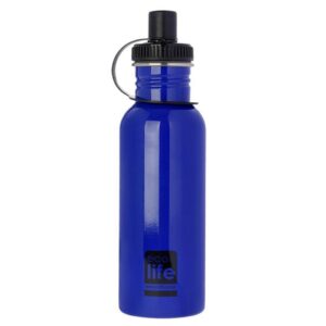 Ecolife Παγούρι Παιδικό Blue 600ml Μπλε 33-BO-1005 | homidoo.gr