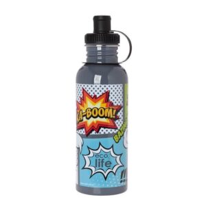Ecolife Παγούρι Παιδικό Cartoon 600ml 33-BO-1010 | homidoo.gr
