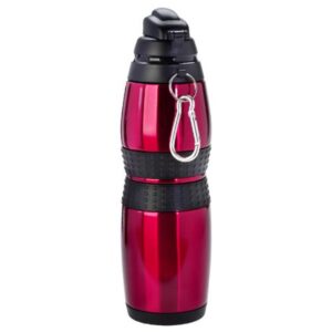 Ecolife Μπουκάλι Θερμός Ανοξείδωτο 400ml Κόκκινο 33-BO-3011 - Image 6