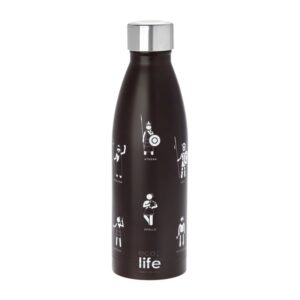 Ecolife Θερμός Ανοξείδωτος 500ml Ολύμπιοι Θεοί 33-BO-3016 | homidoo.gr