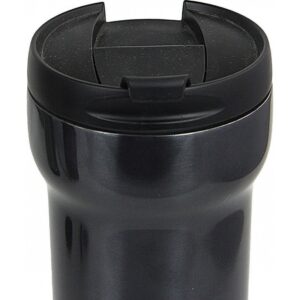Ecolife Θερμός-Ποτήρι Για Καφέ 420ml Μαύρο 33-BO-4006 | homidoo.gr