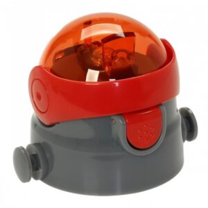 Ecolife Καπάκι Για Tο Nέο Kids Thermos 400ml Κόκκινο 33-BO-0108 | homidoo.gr
